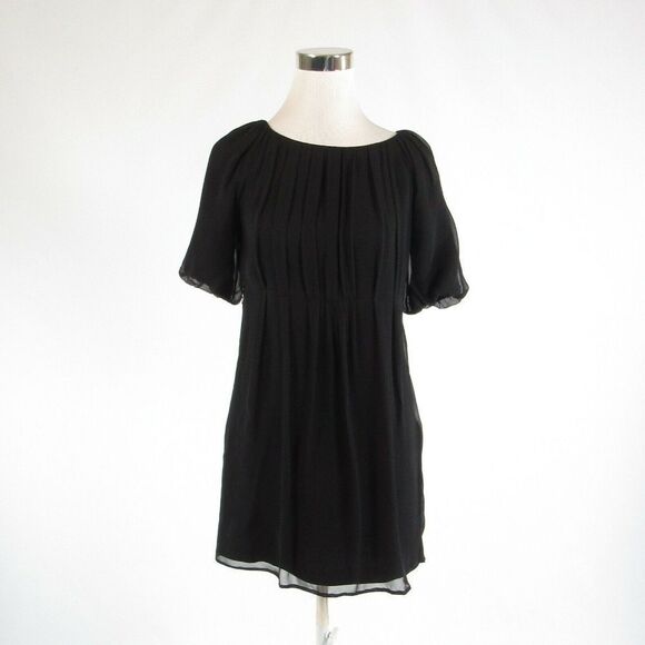 COUTURE COUTURE Dresses & Skirts - Black  COUTURE COUTURE sheer overlay shift dress S